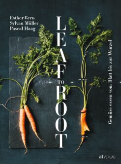 Das Buch Leaf to Roof zeigt, wie Sie Gemüsereste in feine Menüs verwandeln