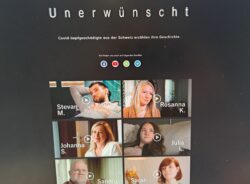 Auf dem Youtube-Kanal "Unerwünscht" erzählen Impfgeschädigte ihre Geschichte.