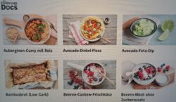Rezepte zum Selberkochen, die Rosacea lindern.