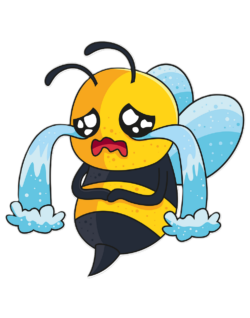 Der Tod der Bienen schadet dem Menschen.