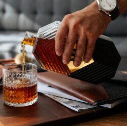 Krebstherapie: Alkohol belastet den Körper stark.