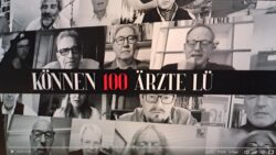 Die Corona-Pandemie 2020/21 verdauen: Der DOK „Können Hundert Aerzte lügen" legt ein wichtiges Zeugnis der Corona-Pandemie ab.