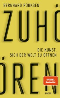 Buchcover Zuhören. 