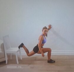 FItnesstip für Frauen: Die Fitnesslehrerin Caroline Girvan im Training